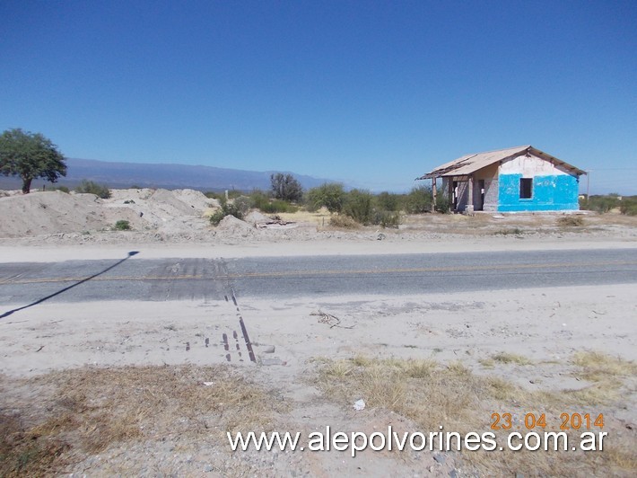 Foto: Estación Sijan - Sijan (Catamarca), Argentina