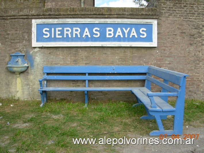 Foto: Estación Sierras Bayas - Sierras Bayas (Buenos Aires), Argentina