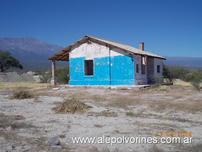 Foto: Estación Sijan - Sijan (Catamarca), Argentina