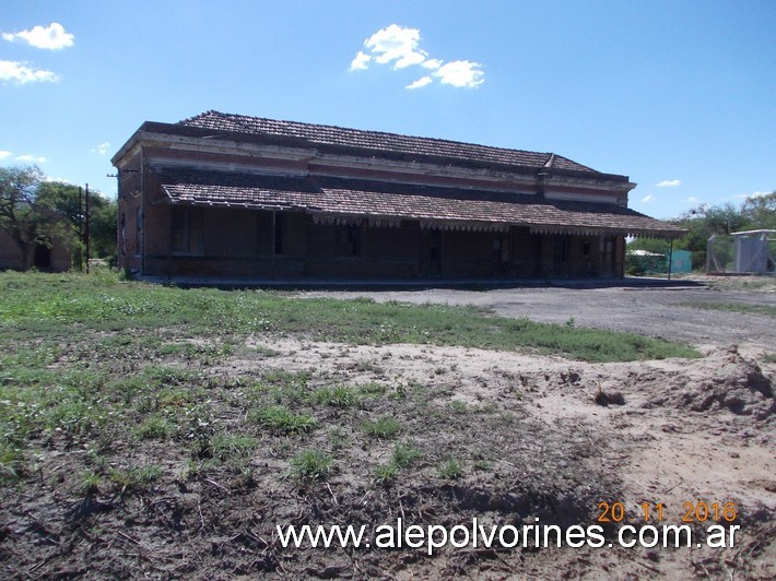 Foto: Estación Simbol - Simbol (Santiago del Estero), Argentina