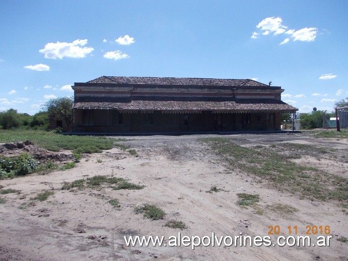 Foto: Estación Simbol - Simbol (Santiago del Estero), Argentina