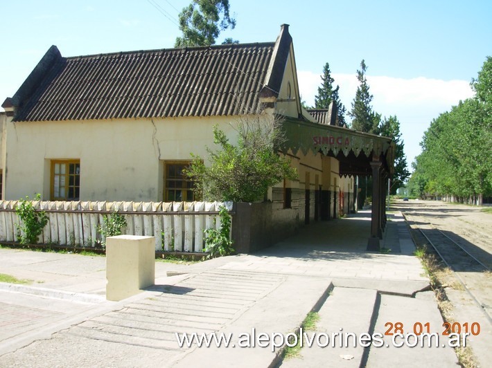 Foto: Estación Simoca - Simoca (Tucumán), Argentina