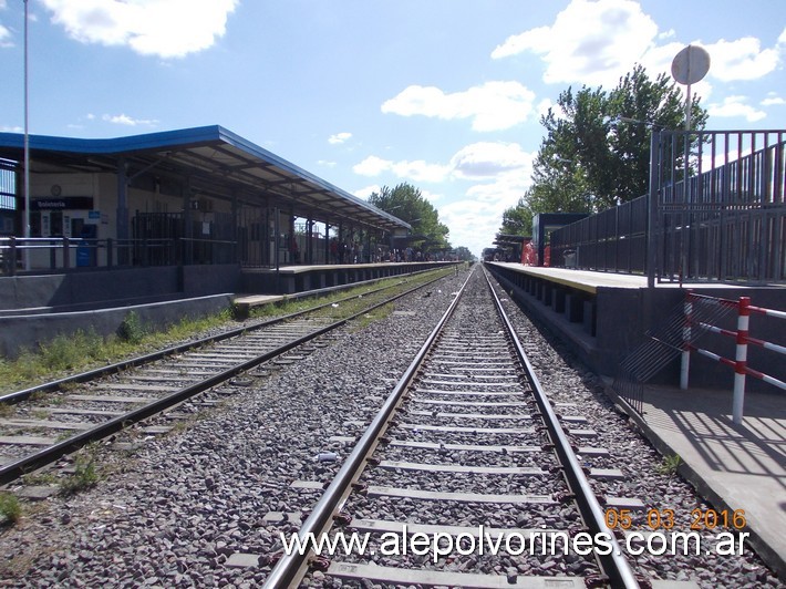 Foto: Estación Sol y Verde - José C. Paz (Buenos Aires), Argentina