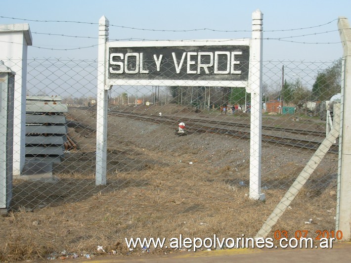 Foto: Estación Sol y Verde - José C Paz (Buenos Aires), Argentina