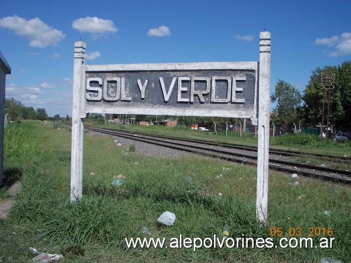 Foto: Estación Sol y Verde - José C. Paz (Buenos Aires), Argentina