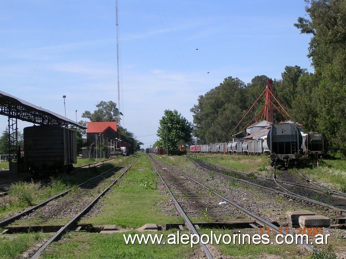 Foto: Estación Soldini - Soldini (Santa Fe), Argentina