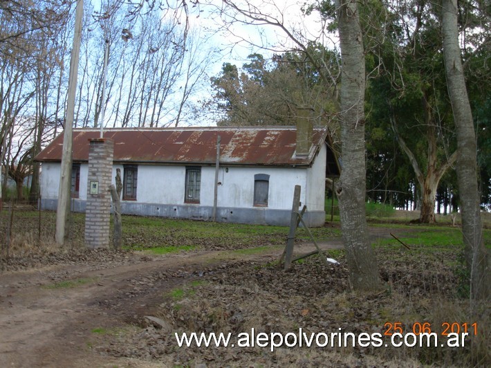 Foto: Estación Solanet - Solanet (Buenos Aires), Argentina