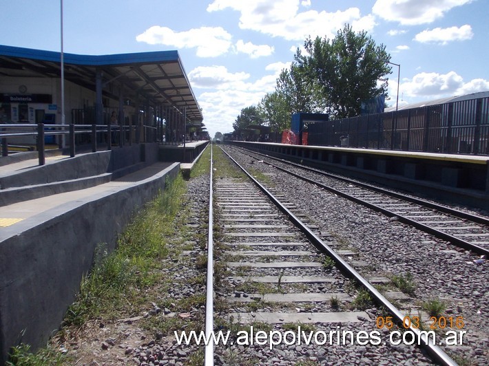 Foto: Estación Sol y Verde - José C. Paz (Buenos Aires), Argentina