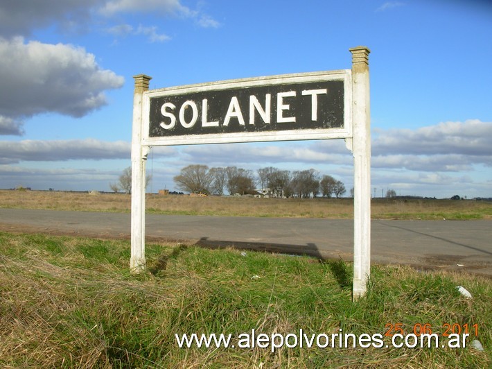 Foto: Estación Solanet - Solanet (Buenos Aires), Argentina