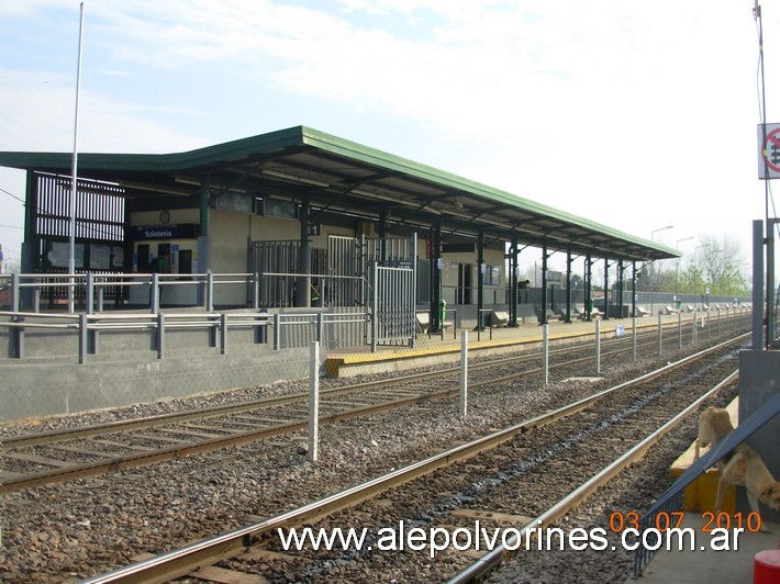 Foto: Estación Sol y Verde - Jose C. Paz (Buenos Aires), Argentina