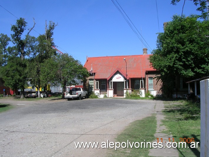 Foto: Estación Soldini - Soldini (Santa Fe), Argentina