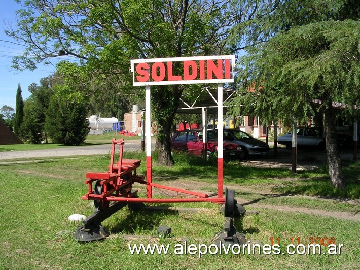 Foto: Estación Soldini - Soldini (Santa Fe), Argentina