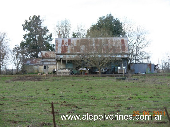 Foto: Estación Solanet - Solanet (Buenos Aires), Argentina