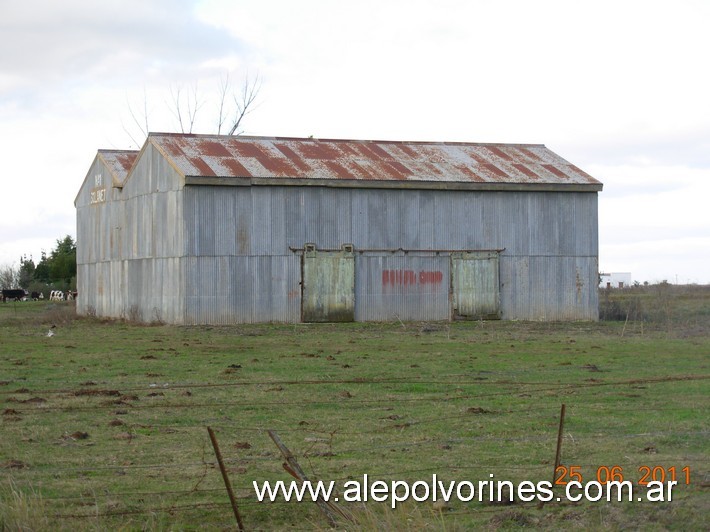 Foto: Estación Solanet - Solanet (Buenos Aires), Argentina