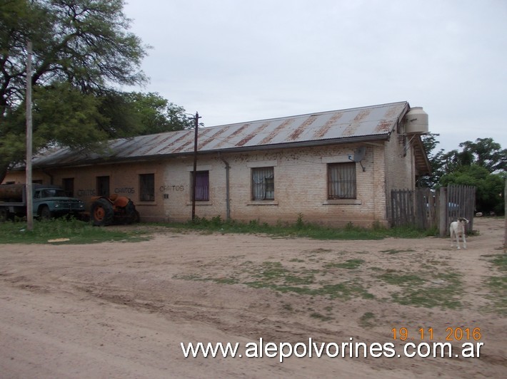 Foto: Estación Sol de Julio - Sol de Julio (Santiago del Estero), Argentina