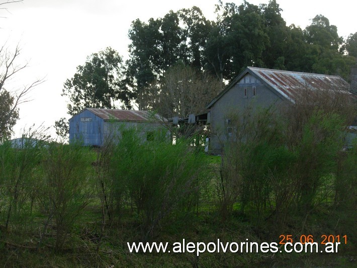 Foto: Estación Solanet - Solanet (Buenos Aires), Argentina