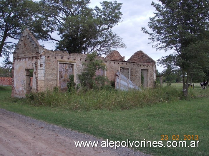 Foto: Estación Soledad FCSF - Soledad (Santa Fe), Argentina