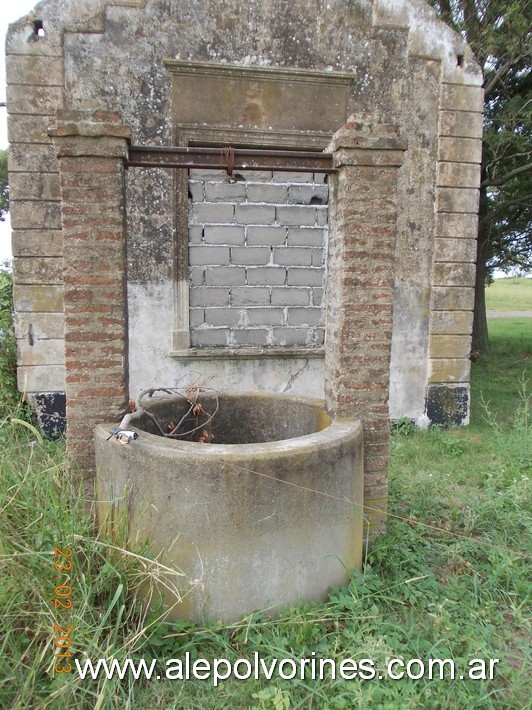 Foto: Estación Soledad FCSF - Soledad (Santa Fe), Argentina