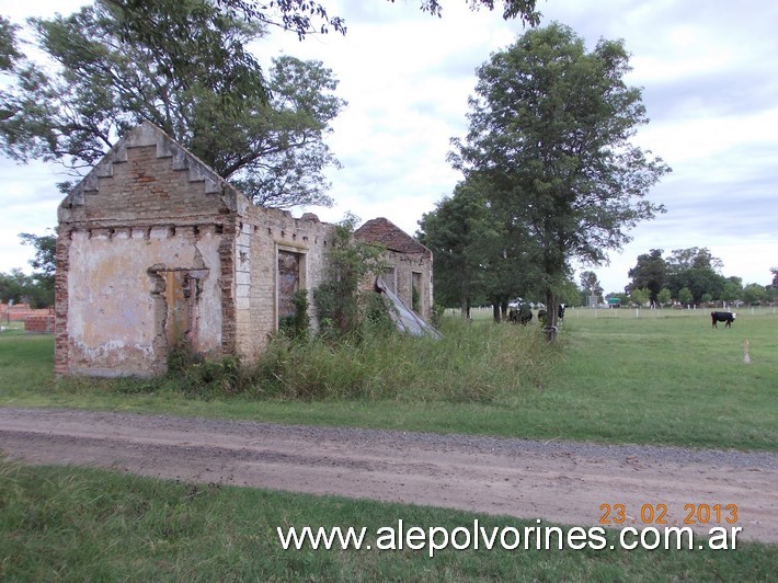 Foto: Estación Soledad FCSF - Soledad (Santa Fe), Argentina