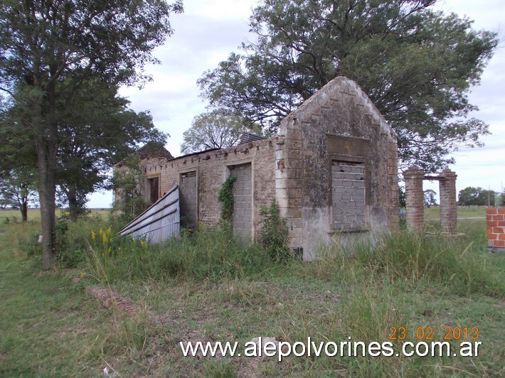 Foto: Estación Soledad FCSF - Soledad (Santa Fe), Argentina