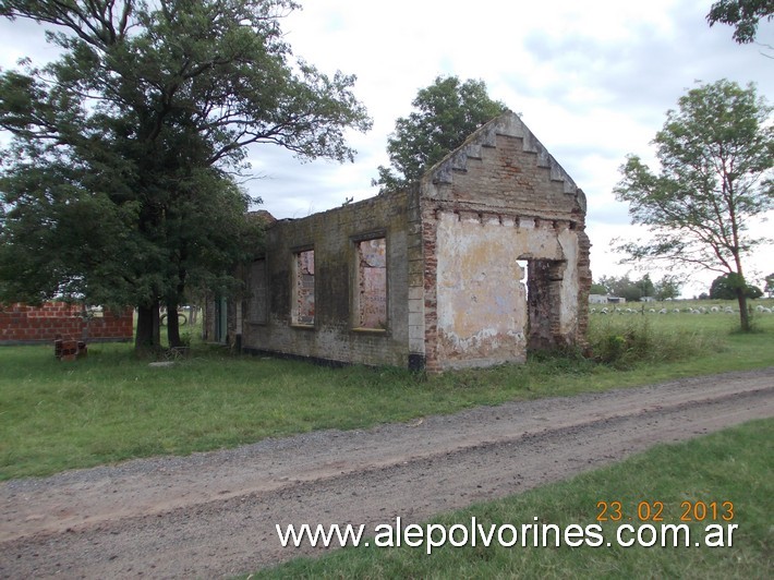 Foto: Estación Soledad FCSF - Soledad (Santa Fe), Argentina