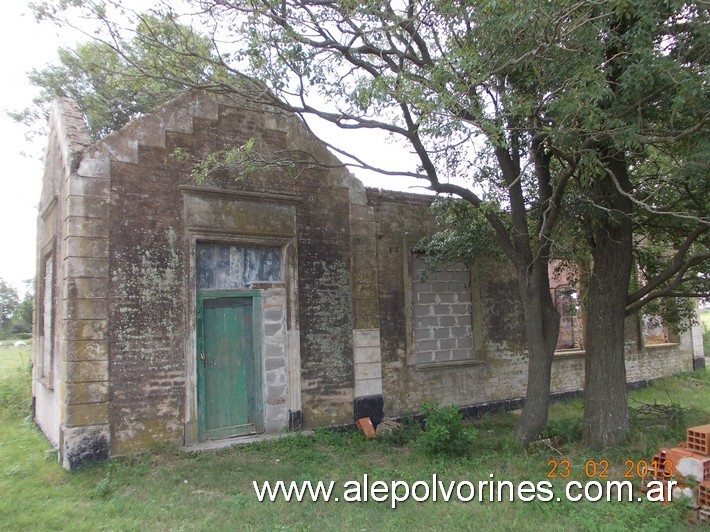 Foto: Estación Soledad FCSF - Soledad (Santa Fe), Argentina