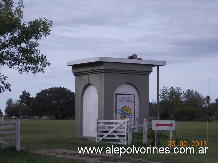 Foto: Estación Soledad FCSF - Soledad (Santa Fe), Argentina