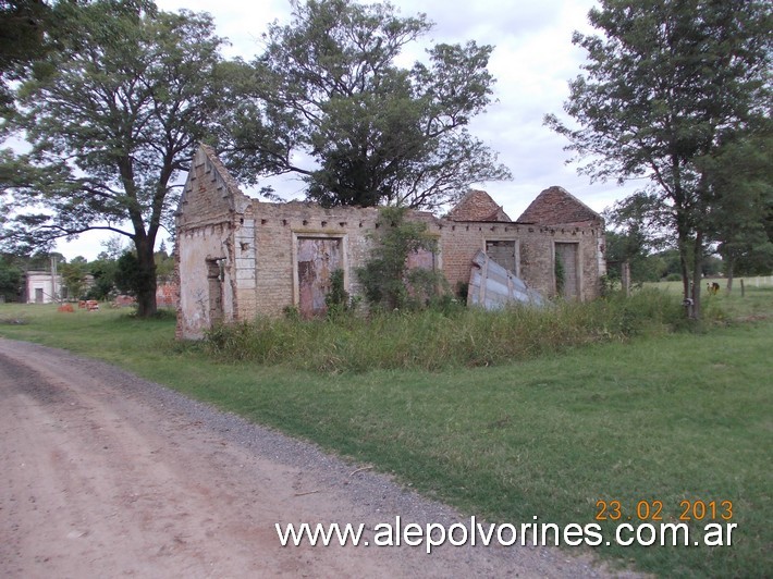 Foto: Estación Soledad FCSF - Soledad (Santa Fe), Argentina