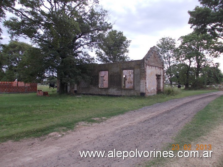 Foto: Estación Soledad FCSF - Soledad (Santa Fe), Argentina