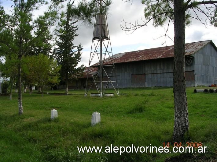 Foto: Estación Sosa - Estación Sosa (Entre Ríos), Argentina