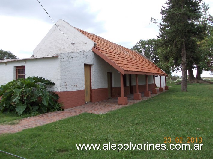 Foto: Estación Soledad FCSF - Soledad (Santa Fe), Argentina