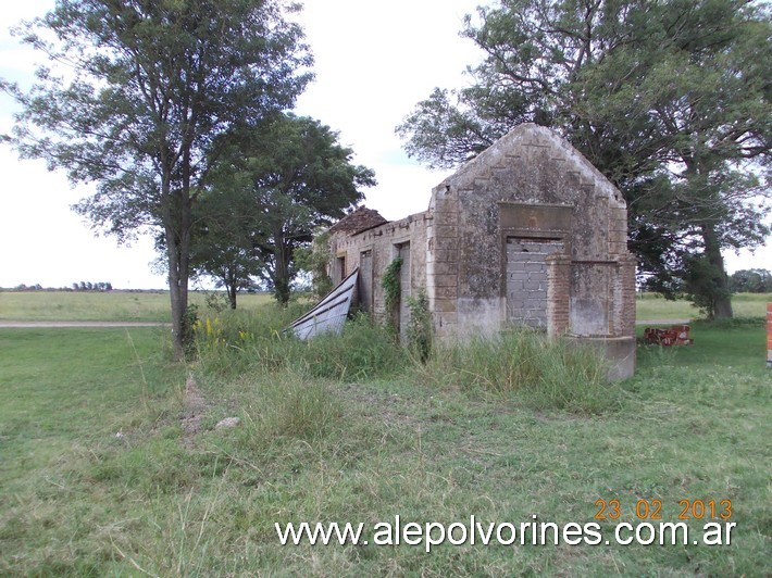 Foto: Estación Soledad FCSF - Soledad (Santa Fe), Argentina