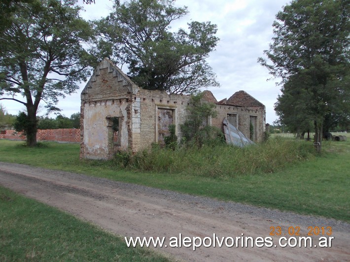 Foto: Estación Soledad FCSF - Soledad (Santa Fe), Argentina