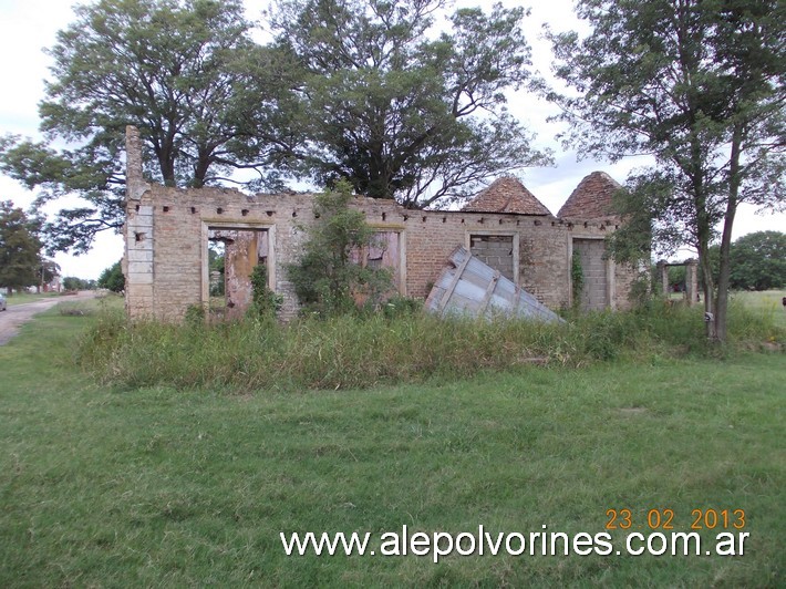 Foto: Estación Soledad FCSF - Soledad (Santa Fe), Argentina