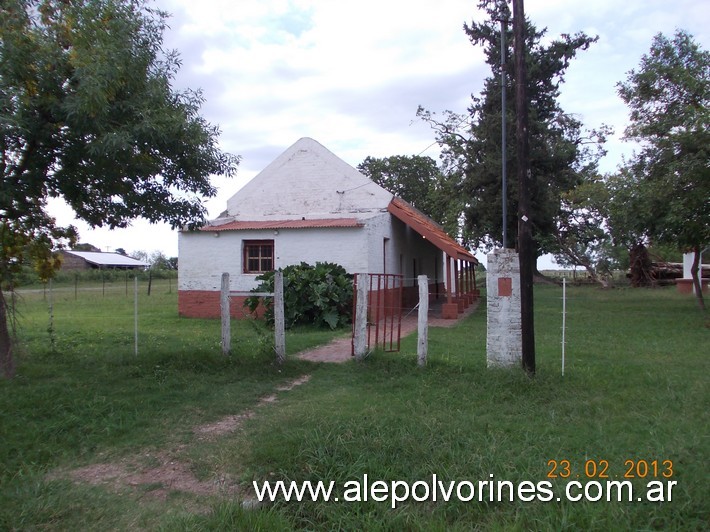 Foto: Estación Soledad FCSF - Soledad (Santa Fe), Argentina