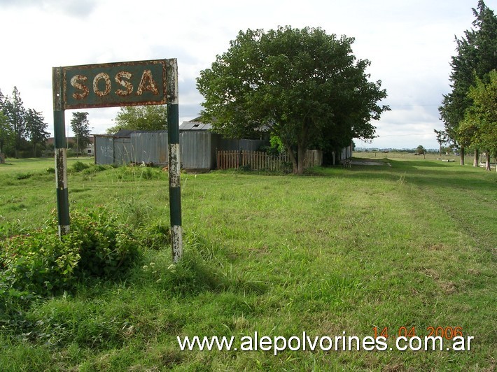 Foto: Estación Sosa - Estación Sosa (Entre Ríos), Argentina