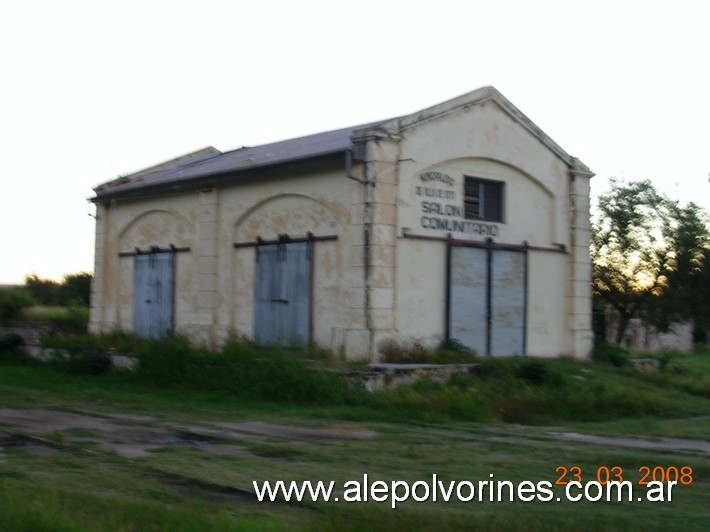 Foto: Estación Soto - Villa de Soto (Córdoba), Argentina