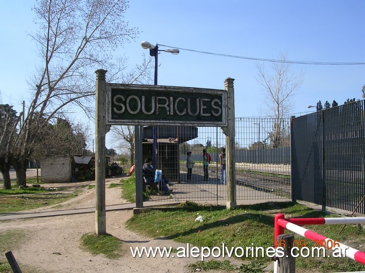 Foto: Estación Sourigues - Sourigues (Buenos Aires), Argentina