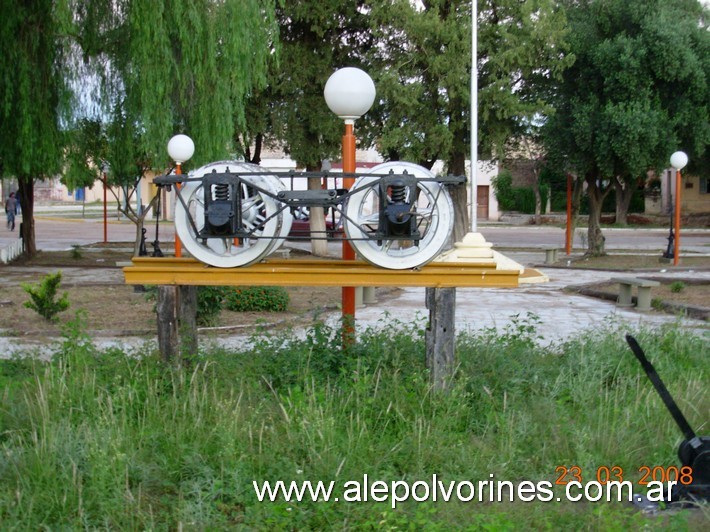 Foto: Estación Soto - Villa de Soto (Córdoba), Argentina