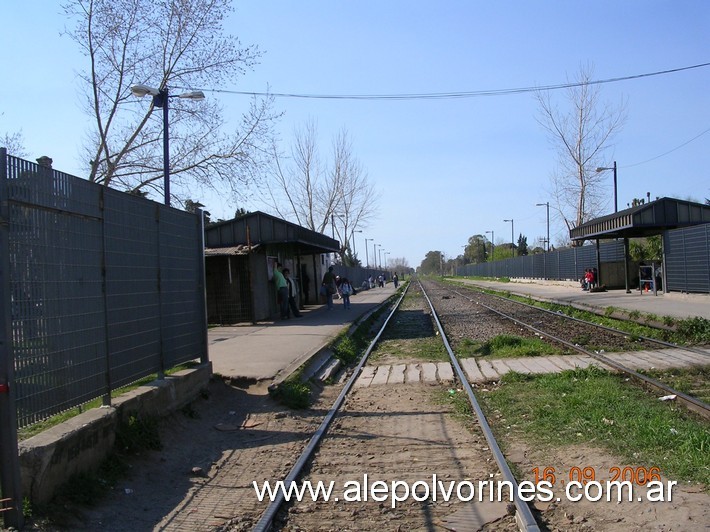 Foto: Estación Sourigues - Sourigues (Buenos Aires), Argentina