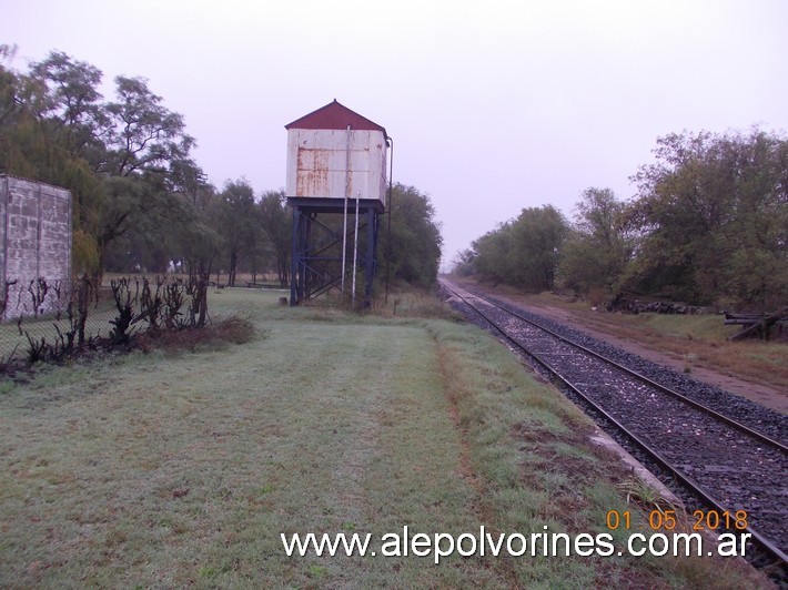 Foto: Estación Speluzzi - Speluzzi (La Pampa), Argentina