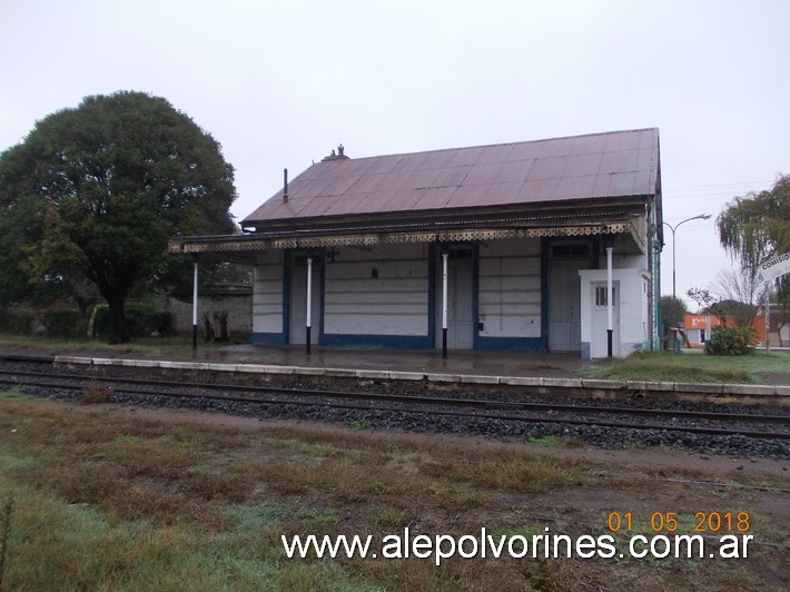 Foto: Estación Speluzzi - Speluzzi (La Pampa), Argentina