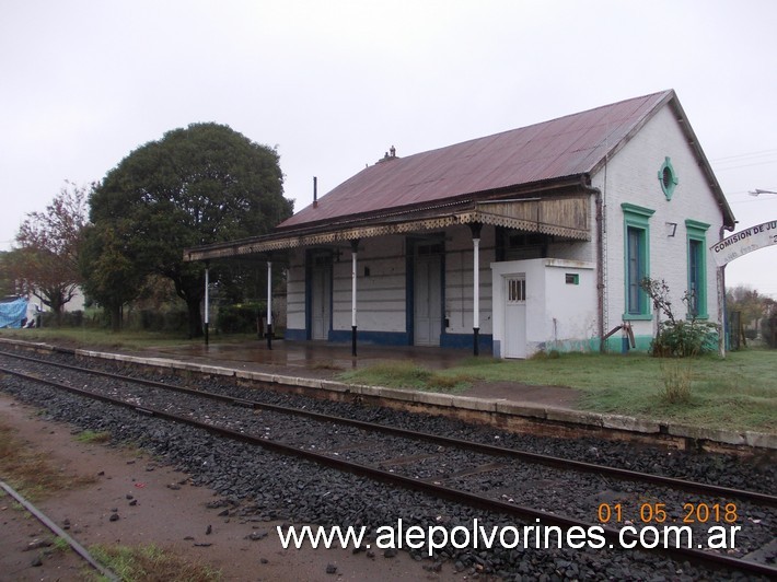 Foto: Estación Speluzzi - Speluzzi (La Pampa), Argentina