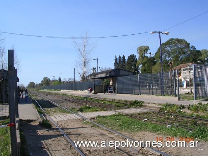 Foto: Estación Sourigues - Sourigues (Buenos Aires), Argentina