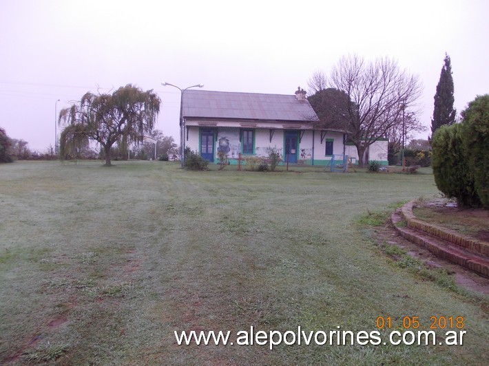 Foto: Estación Speluzzi - Speluzzi (La Pampa), Argentina