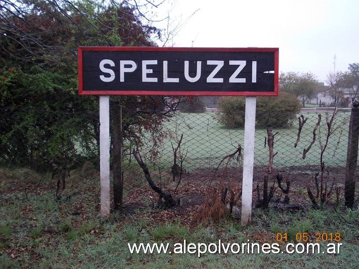 Foto: Estación Speluzzi - Speluzzi (La Pampa), Argentina