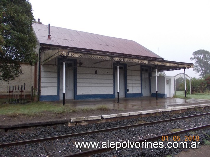 Foto: Estación Speluzzi - Speluzzi (La Pampa), Argentina