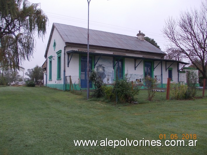 Foto: Estación Speluzzi - Speluzzi (La Pampa), Argentina