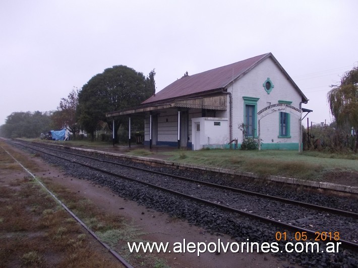 Foto: Estación Speluzzi - Speluzzi (La Pampa), Argentina