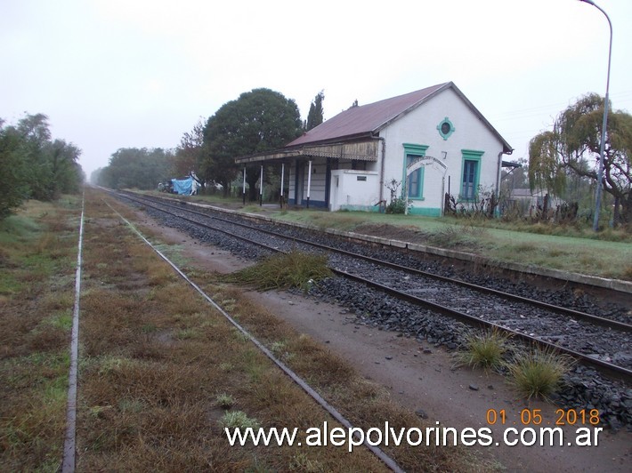 Foto: Estación Speluzzi - Speluzzi (La Pampa), Argentina